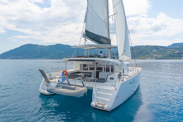 Lagoon 450 F - 4 + 2 cab. Cassiopeia II